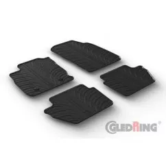 Резиновые коврики Gledring для Ford Ecosport (mkI) 2017-> (GR 0563)
