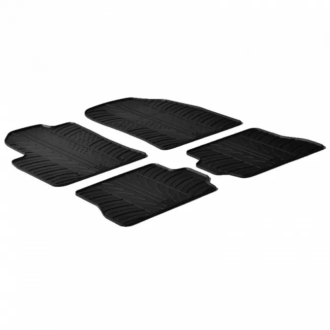 Резиновые коврики Gledring для Ford Fiesta (mkV) 2002-2007; Fusion (mkI) 2001-2011 (GR 0280) Резиновые коврики Gledring для Ford Fiesta (mkV) 2002-2007; Fusion (mkI) 2001-2011 (GR 0280)
