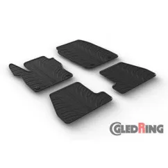 Резиновые коврики Gledring для Ford Focus (hatch & wagon)(mkIII) 2015-> (GR 0553)