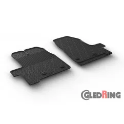 Резиновые коврики Gledring для Ford Transit Custom 2012-> (GR 0279)