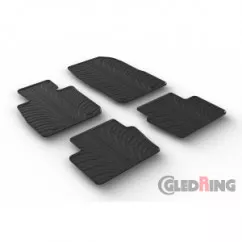 Резиновые коврики Gledring для Mazda CX-3 2015-> (GR 0223)