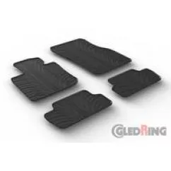 Резиновые коврики Gledring для Mini Cooper (3 door)(F56) 2014-> manual (GR 0407)