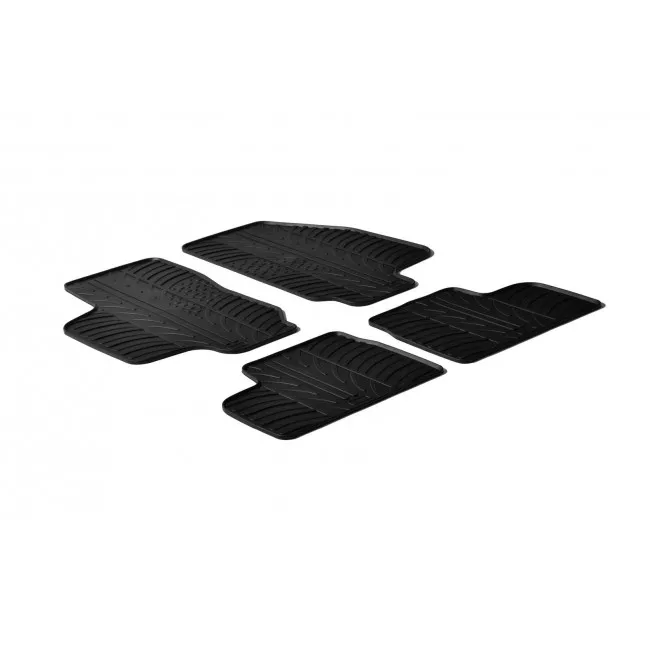 Резиновые коврики Gledring для Opel Astra G 1998-2009 (GR 0083) Резиновые коврики Gledring для Opel Astra G 1998-2009 (GR 0083)