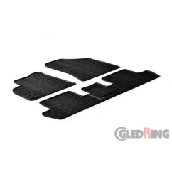 Резиновые коврики Gledring для Peugeot 3008 (mkI) / 5008 (mkI) 2009-2016 (GR 0154)