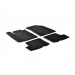 Гумові килимки Gledring для Renault Espace (mkV) 2015-> (GR 0055)