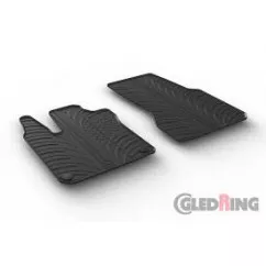 Резиновые коврики Gledring для Smart ForFour (W453) 2014-> (GR 0462)