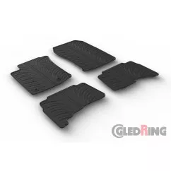 Гумові килимки Gledring для Toyota Land Cruiser Prado (J150)(mkIV) 2013-> automatic (GR 0272)