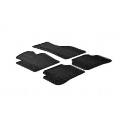 Гумові килимки Gledring для Volkswagen Passat (B7) 2010-2015 / CC 2010-2014 (GR 0073)