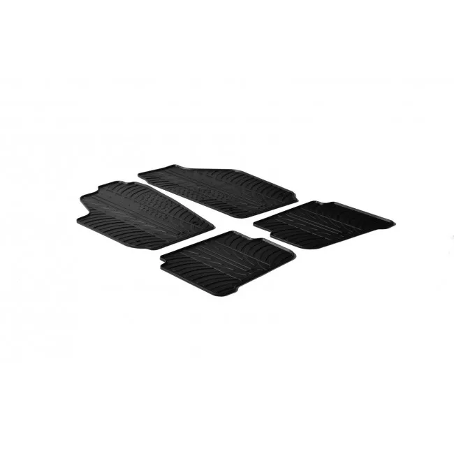 Гумові килимки Gledring для Volkswagen Polo (IV) / Seat Cordoba (II) / Ibiza (III) 2003-2008 (GR 0061) Гумові килимки Gledring для Volkswagen Polo (IV) / Seat Cordoba (II) / Ibiza (III) 2003-2008 (GR 0061)