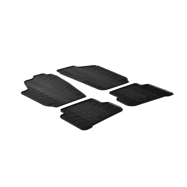 Резиновые коврики Gledring для Volkswagen Polo (mkV) 2009-> (GR 0065) Резиновые коврики Gledring для Volkswagen Polo (mkV) 2009-> (GR 0065)