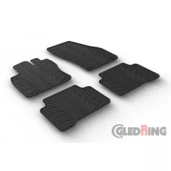 Гумові килимки Gledring для Volkswagen Touran (mkII) 2015-> manual (GR 0079)