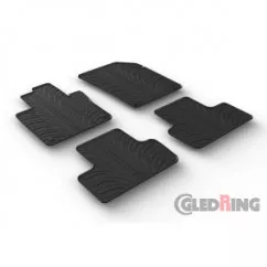 Гумові килимки Gledring для Volvo XC60 (mkI) 2008-2017 (GR 0387)