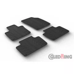 Гумові килимки Gledring для Volvo XC90 (mkII) 2015-> (GR 0388)