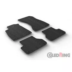 Резиновые коврики в багажник Gledring для Audi A5 Sportback (mkI) 2011-2016 (trunk) (GR 1119)