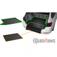 Резиновые коврики в багажник Gledring для Audi Q3 (mkI) 2011-> (trunk) (GR 1120)