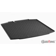 Гумові килимки в багажник Gledring для Skoda Superb (sedan)(mkII) 2008-2015 (trunk) (GR 1503)