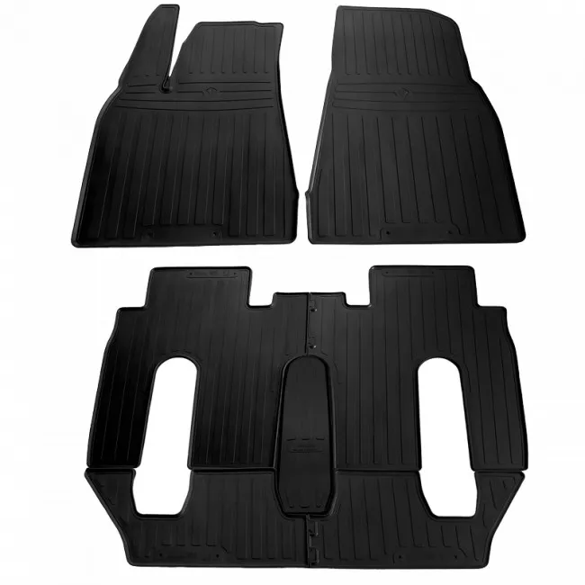 Резиновые коврики в салон Stingray CHEVROLET Equinox II (2009-2017) (special design 2017) (1002144)