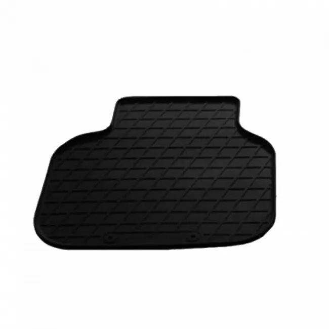 Резиновый коврик задний левый в салон Stingray FIAT Freemont (2011-2016) DODGE Journey (2008-2019) (1006214 ЗЛ)