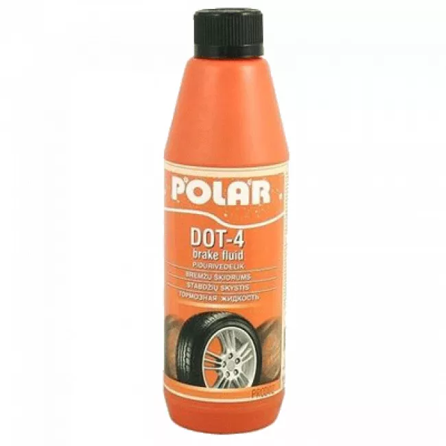Тормозная жидкость POLAR BRAKE FLUID DOT 4 0.5л (R224)
