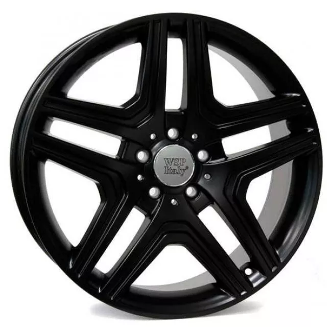 RME20106646IYJ Диск W766 AMG NERO 5X112 10x20 ET46 66,6 DULL BLACK