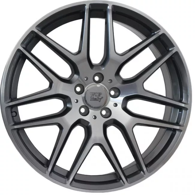 WSP ITALY W778 ERIS (21 11 5x112 38 66,6) ANTHRACITE POLISHED
