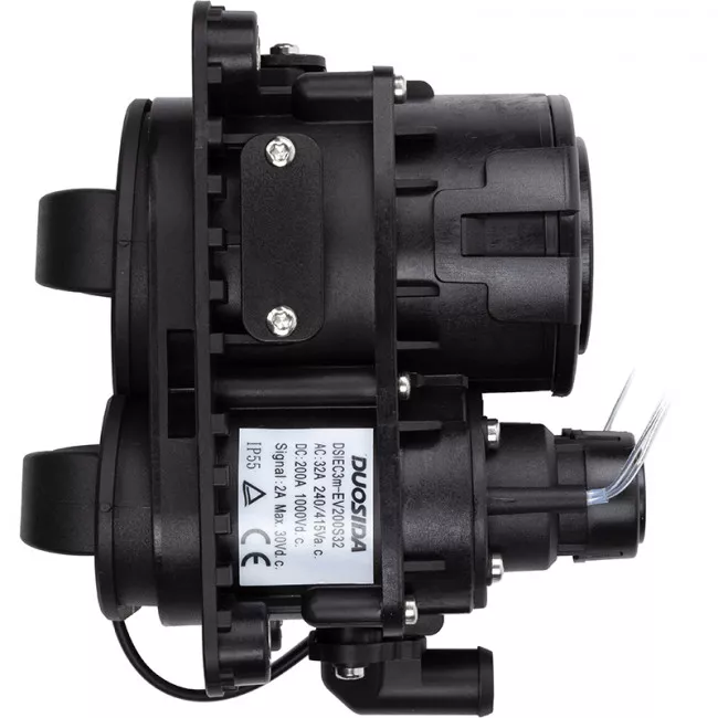 Розетка Duosida для электромобилей CCS Combo 2 (Male), 200A, 32A, 3-фазный (EV200436)