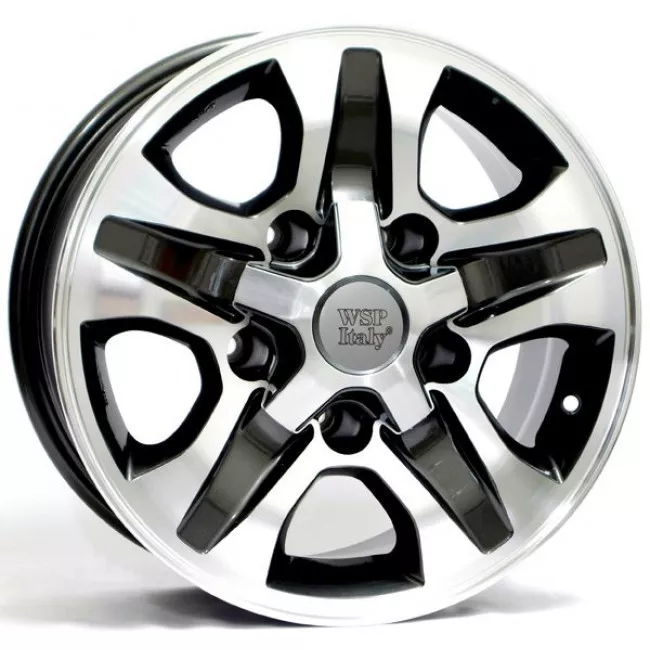 RTO16805100KNY Диск W1751 CESARE 5X150 8x16 ET 110,1 ANTHRACITE POLISHED