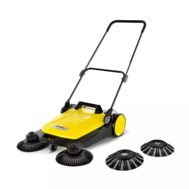 Ручная подметательная машина KARCHER S 4 TWIN 2 in1 (1.766-365.0)