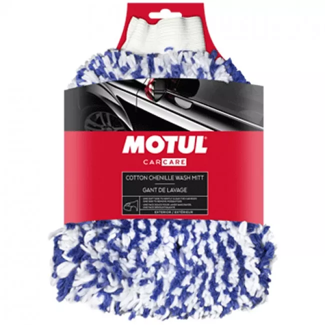 Рукавица для мытья MOTUL Cotton Chenille Wash Mitt (110112) (850132)