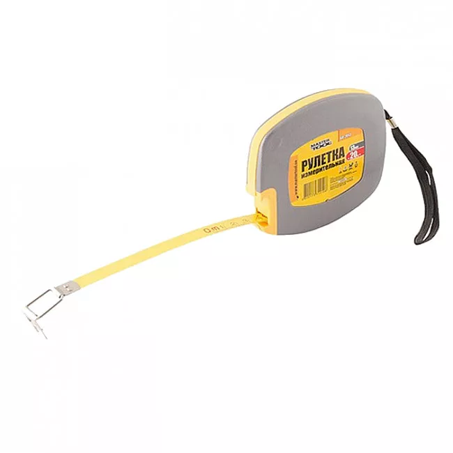 Рулетка MASTER TOOL 20 м * 13мм (68-2013)
