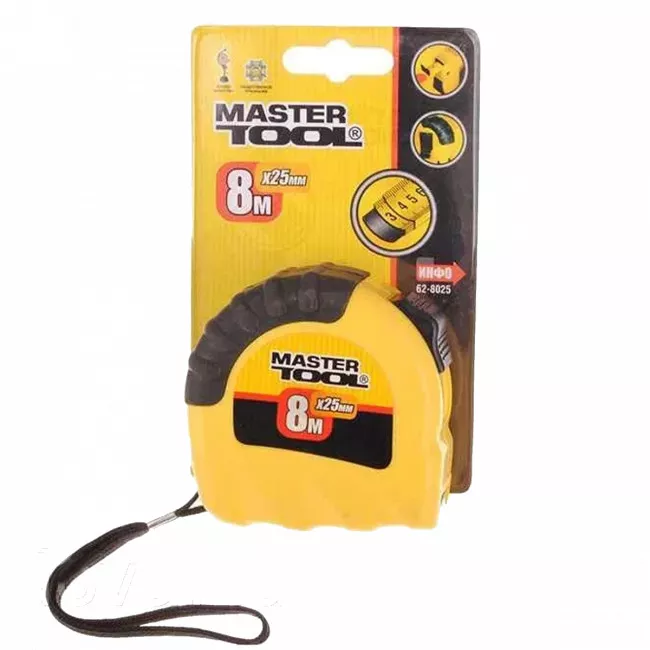 Рулетка Shiftlock 8 м*25 мм (62-8025) Рулетка Shiftlock 8 м*25 мм (62-8025)
