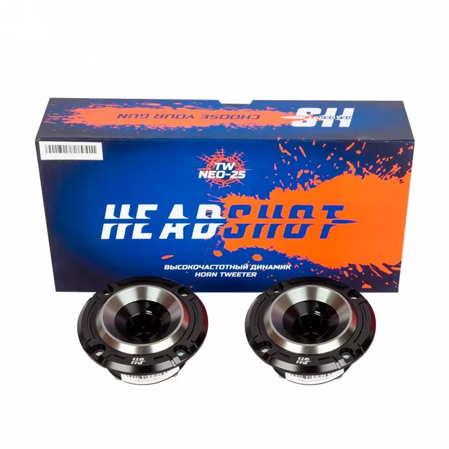 Рупорные твитеры Kicx Headshot TW NEO-25 (4194)