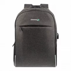Рюкзак для ноутбука Grand-X 15,6" Grey (RS-425G)