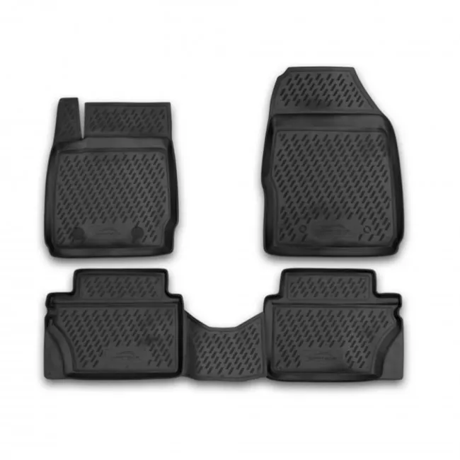 S000.18 Коврики в салон FORD Fiesta 2008->, 4 шт. (полиуретан)