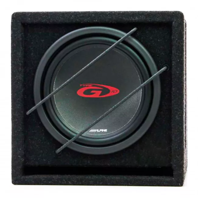 Сабвуфер Alpine SBG-1044BR