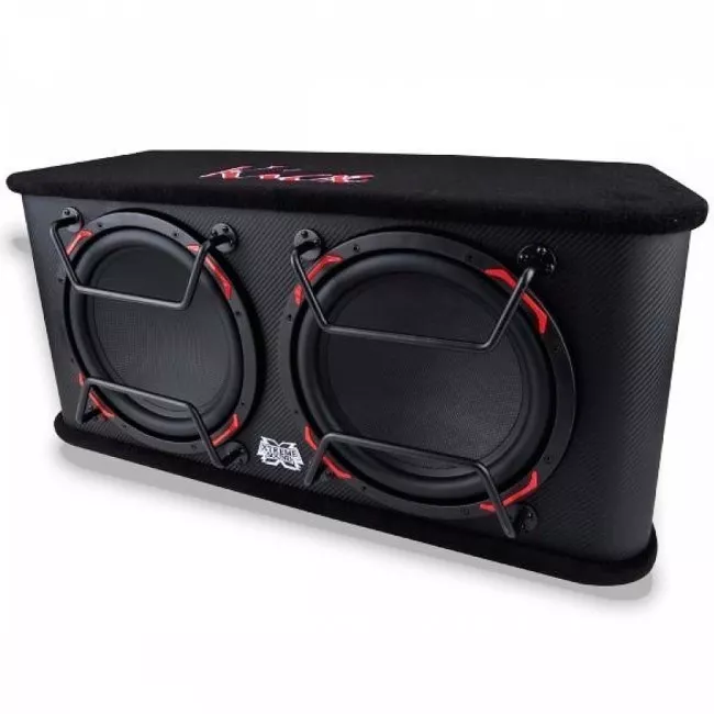 Сабвуфер корпусной Kicx EX12BA76D (3299)