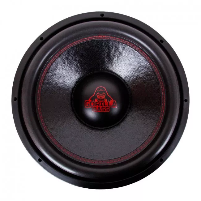 Cабвуферный динамик Kicx Gorilla Bass E15 (3970)