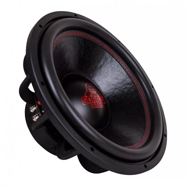 Cабвуферный динамик Kicx Gorilla Bass E15 (3970)