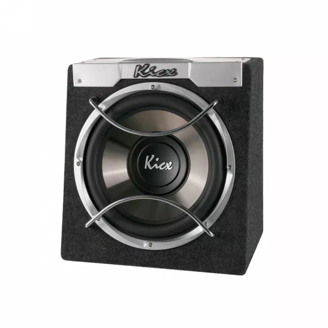 Сабвуфер корпусний Kicx ICQ 300B