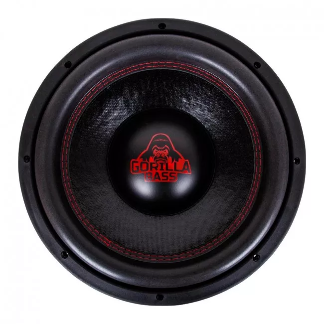Cабвуферный динамик Kicx Gorilla Bass E12 (3969)