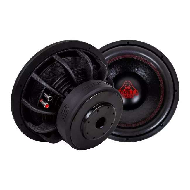 Cабвуферный динамик Kicx Gorilla Bass E12 (3969)