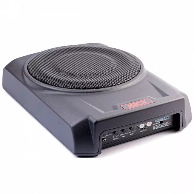 Сабвуфер корпусной Kicx L200BA (4053)