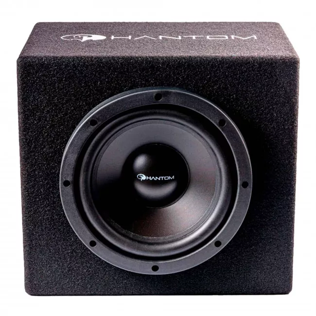 Сабвуфер корпусной PHANTOM GB-200BPA (4136) - Уценка Сабвуфер корпусной PHANTOM GB-200BPA (4136) - Уценка