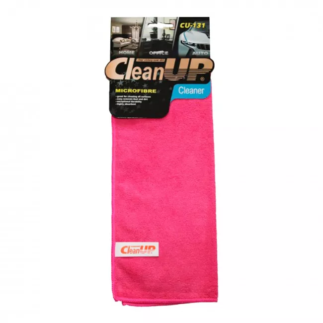 Салфетка CleanUp микрофибра универсальная 30x40см 1шт CU-131 (379667)