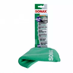Серветка для салону і скла з мікрофібри SONAX (416500)