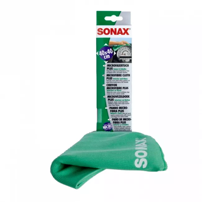 Салфетка для салона и стекла из микрофибры SONAX (416500)