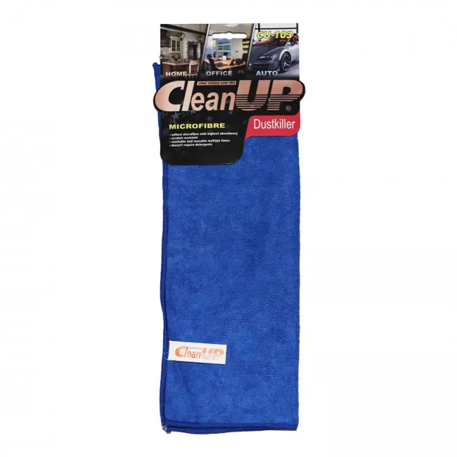 Салфетка микрофибра универсальная CleanUp 30x40см 1шт CU-103 (379575) Салфетка микрофибра универсальная CleanUp 30x40см 1шт CU-103 (379575)