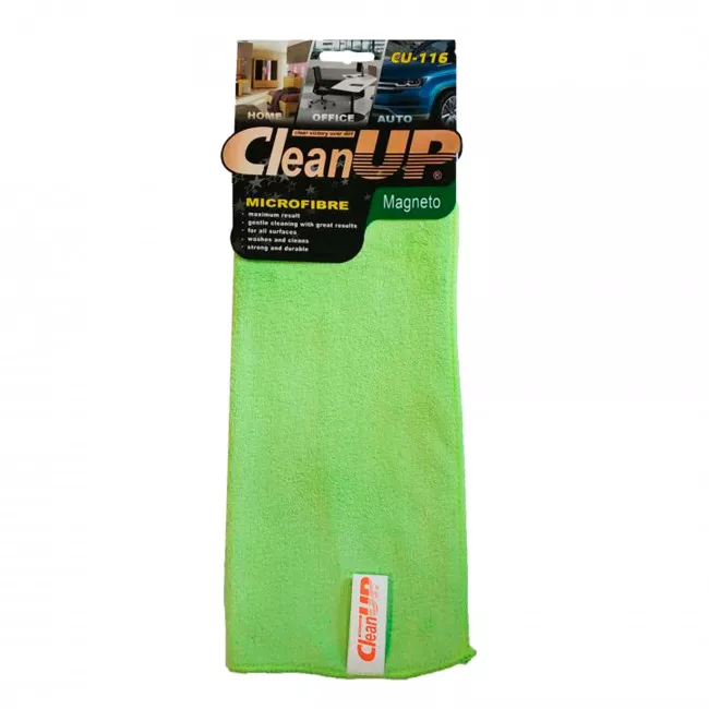 Салфетка микрофибра универсальная CleanUp 30x40см 1шт CU-116 (379100)