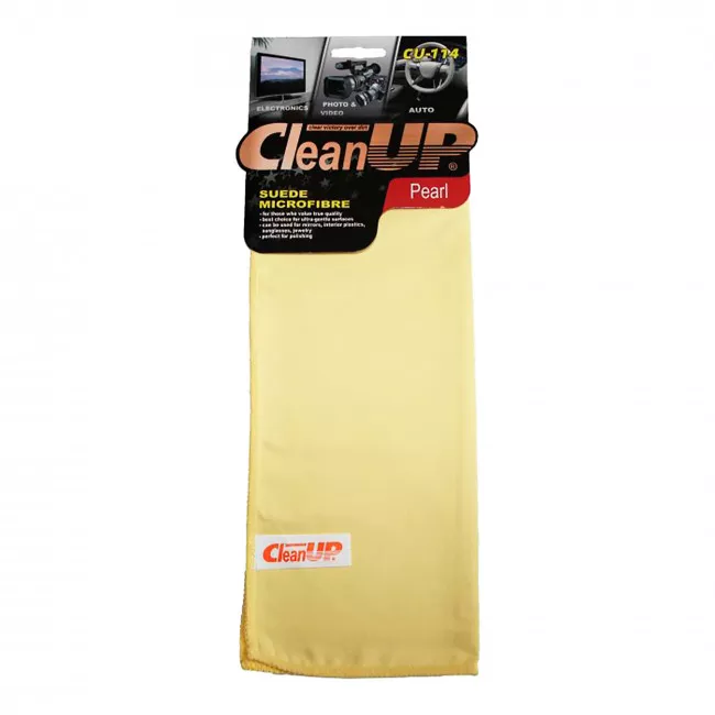 Серветка мікрофібра універсальна CleanUp 30x40см 1шт CU-114 (379377)