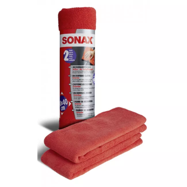 Серветки для ОФП з мікрофібри SONAX 2шт. (416241)